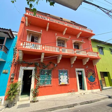 La Viduka Hostel Cartagena Екстер'єр фото