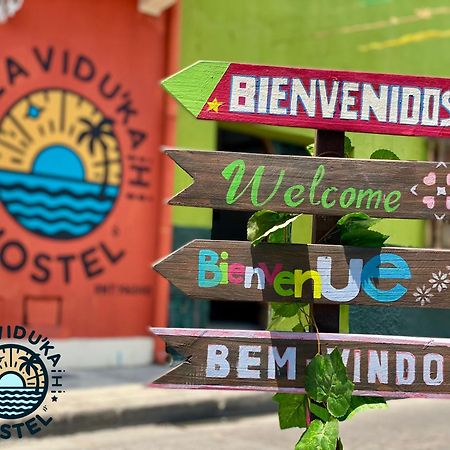 La Viduka Hostel Cartagena Екстер'єр фото