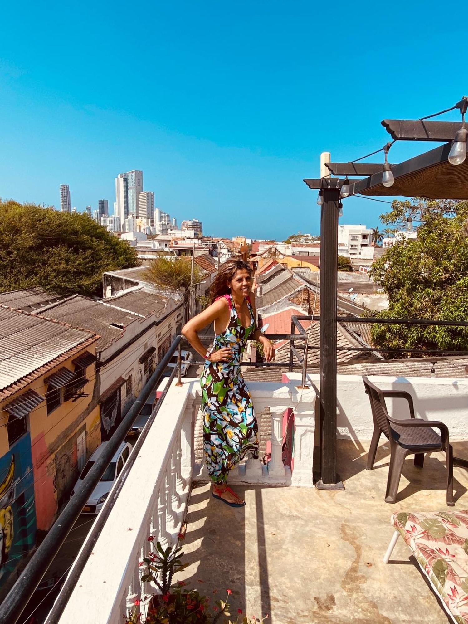 La Viduka Hostel Cartagena Екстер'єр фото