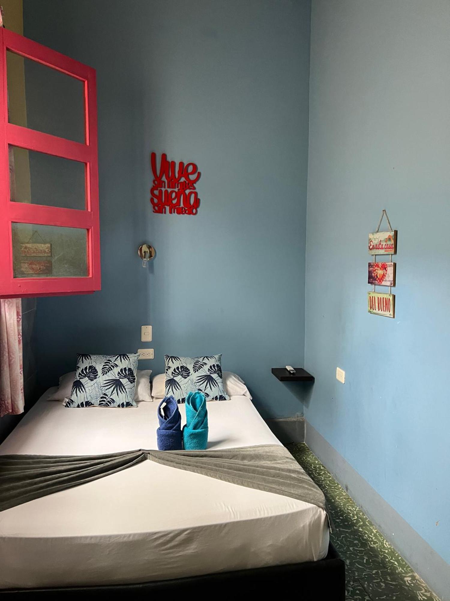 La Viduka Hostel Cartagena Екстер'єр фото