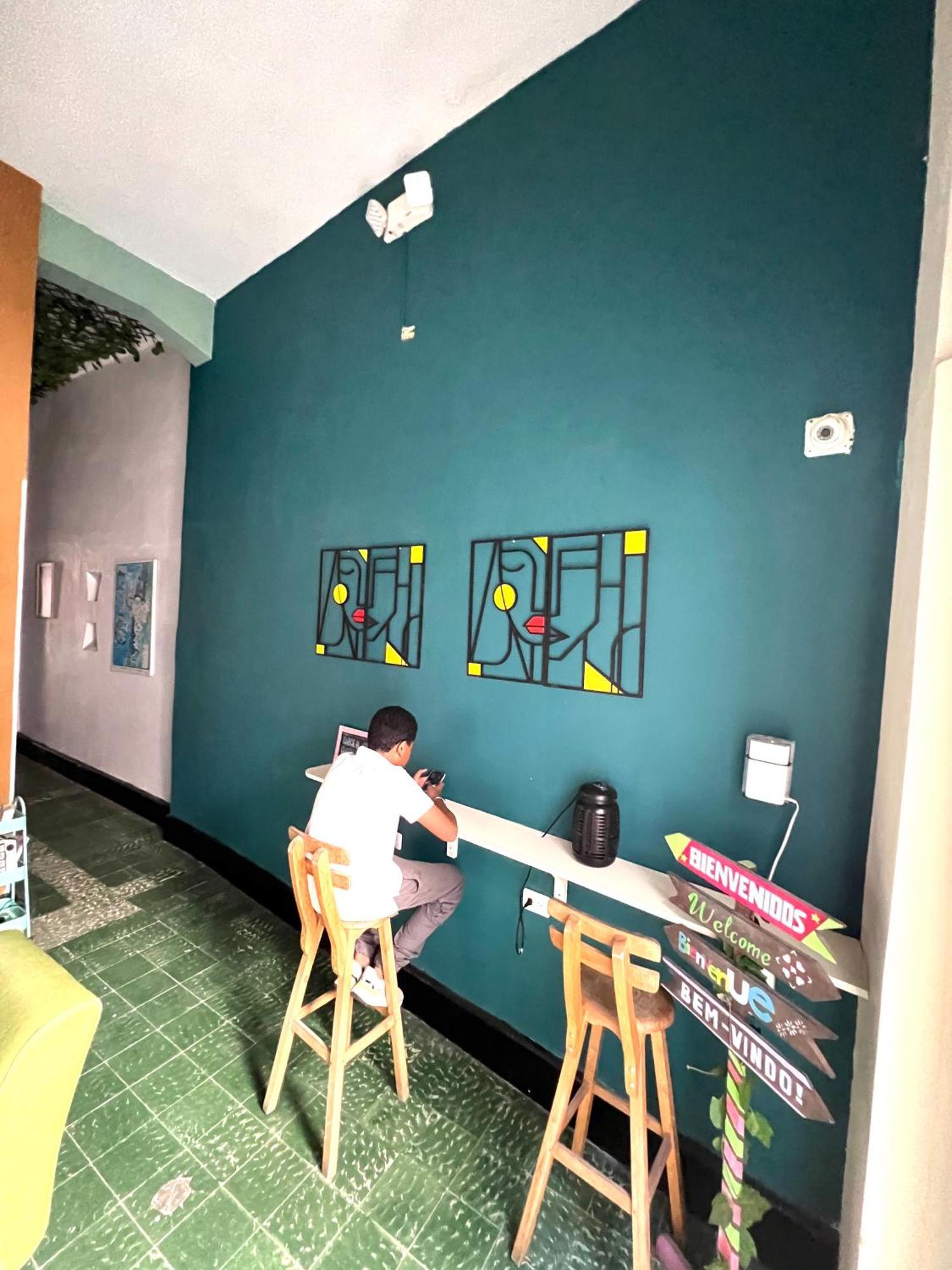 La Viduka Hostel Cartagena Екстер'єр фото