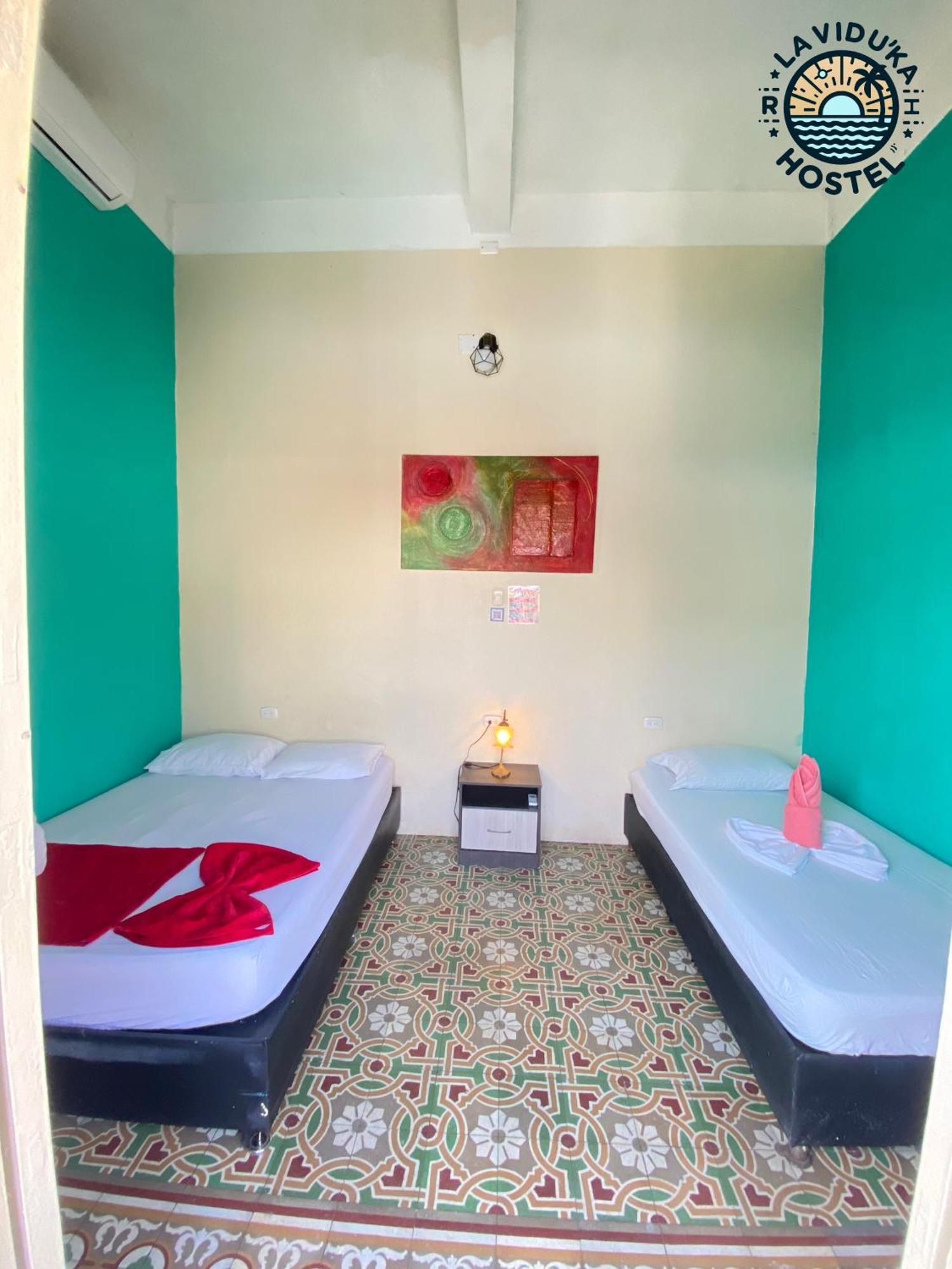 La Viduka Hostel Cartagena Екстер'єр фото