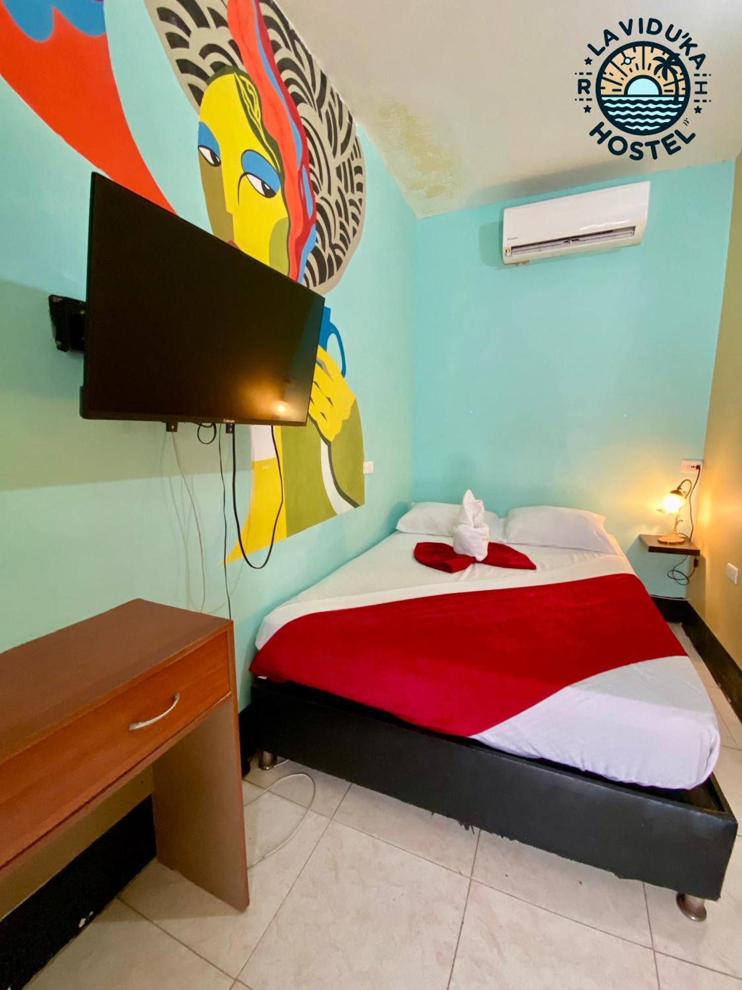 La Viduka Hostel Cartagena Екстер'єр фото