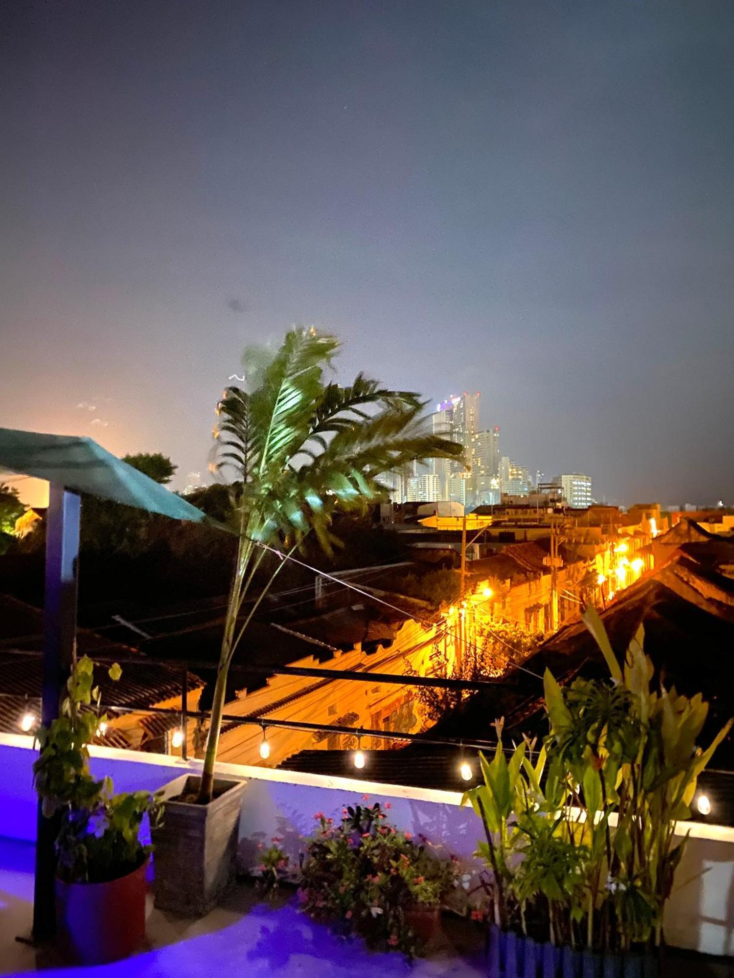 La Viduka Hostel Cartagena Екстер'єр фото