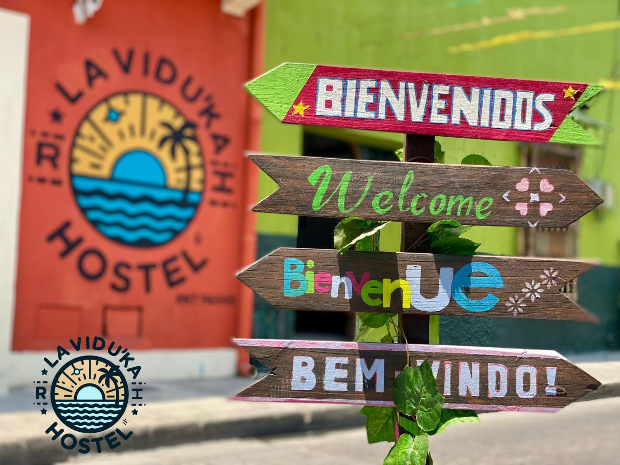 La Viduka Hostel Cartagena Екстер'єр фото