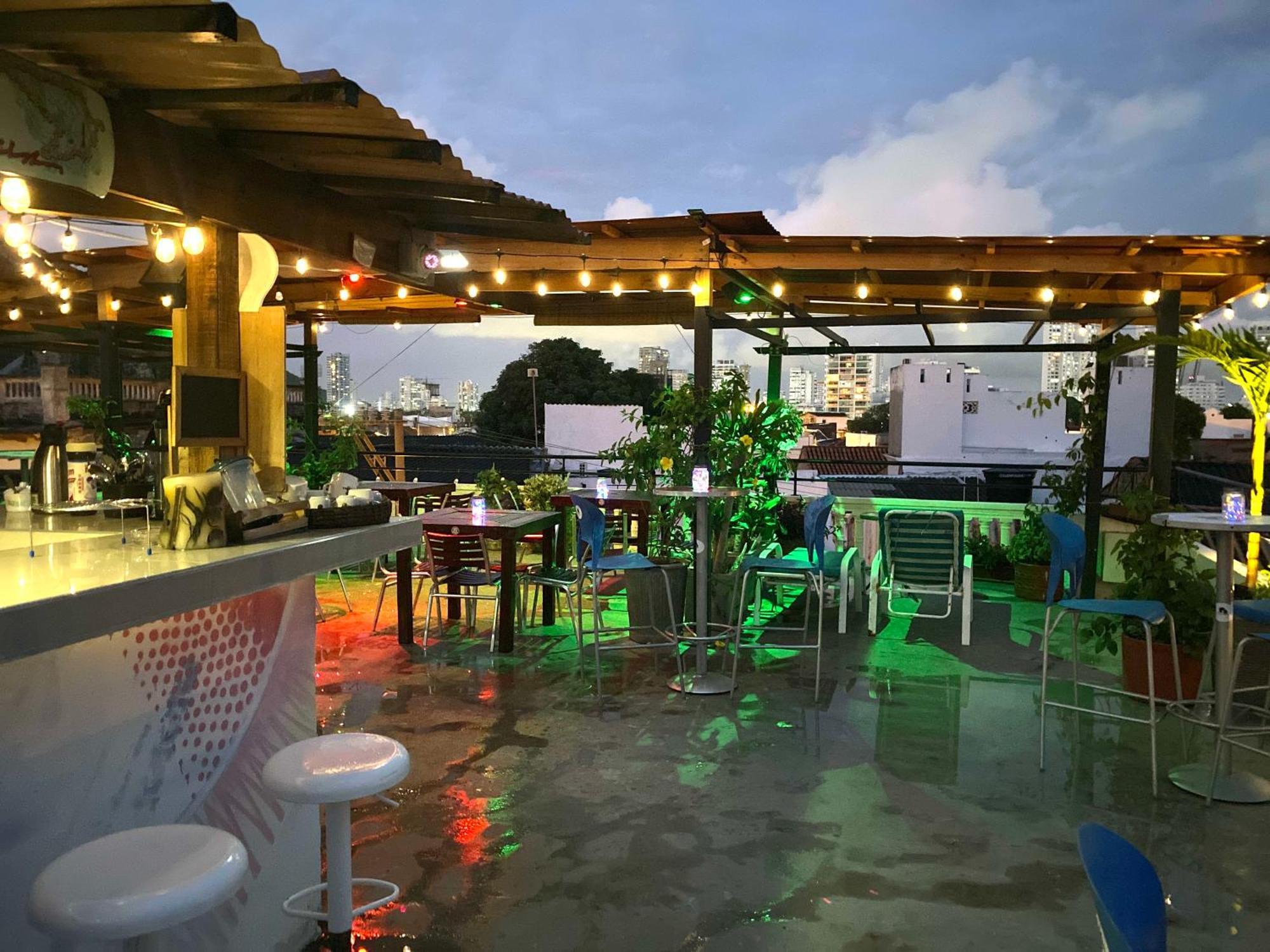 La Viduka Hostel Cartagena Екстер'єр фото