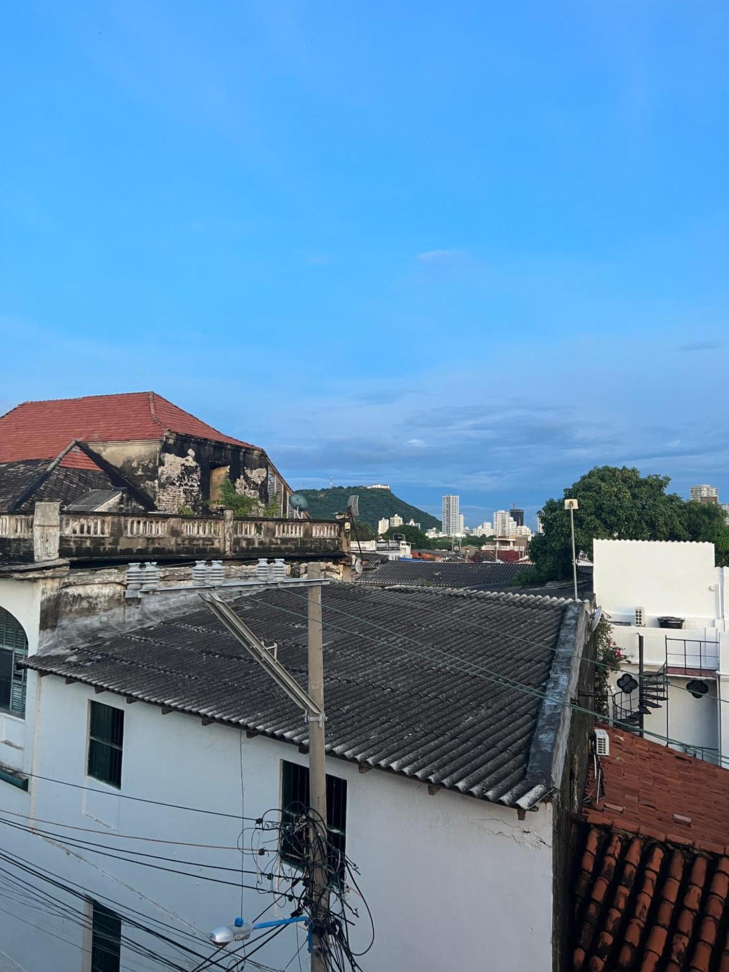 La Viduka Hostel Cartagena Екстер'єр фото