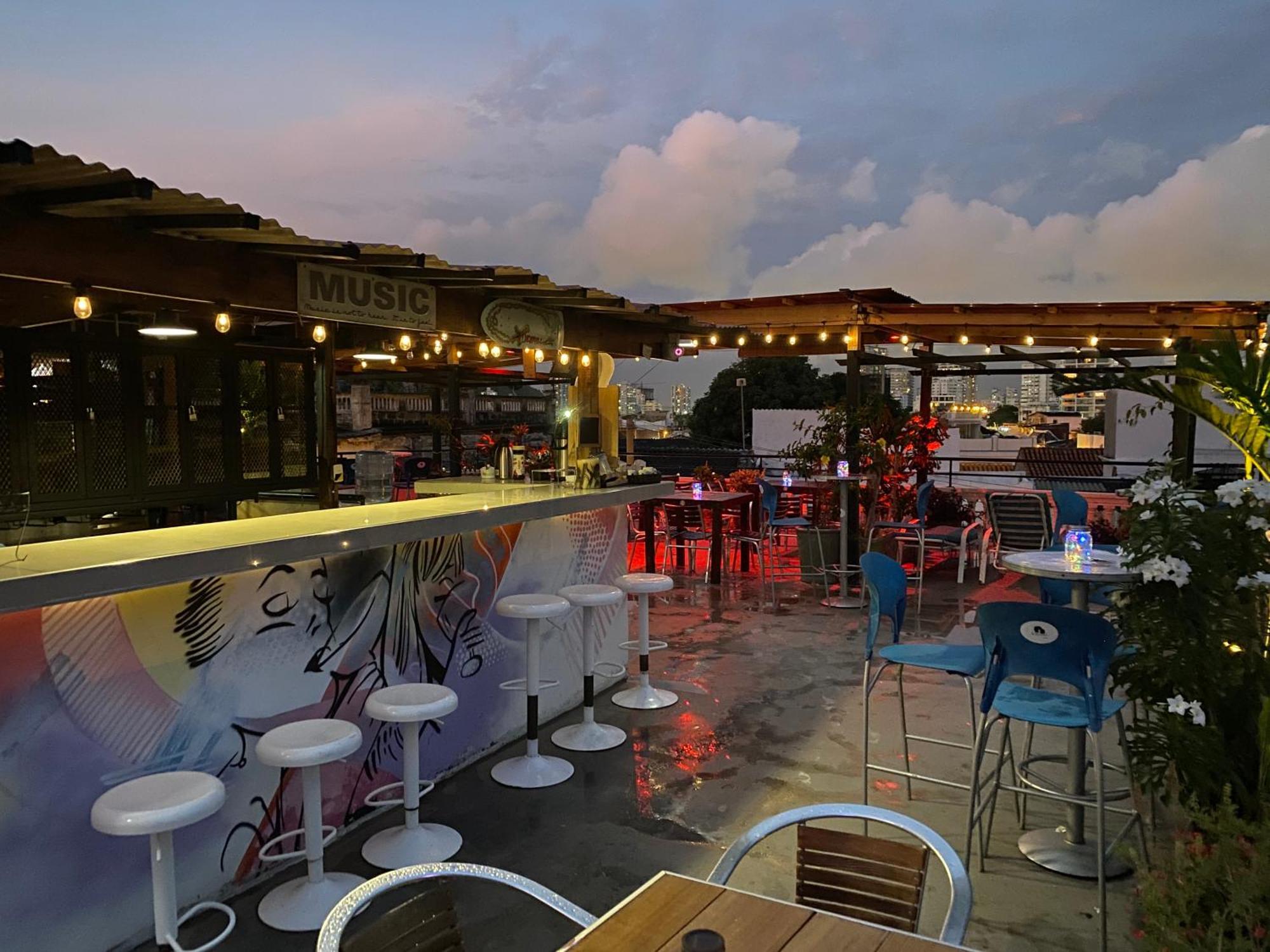 La Viduka Hostel Cartagena Екстер'єр фото