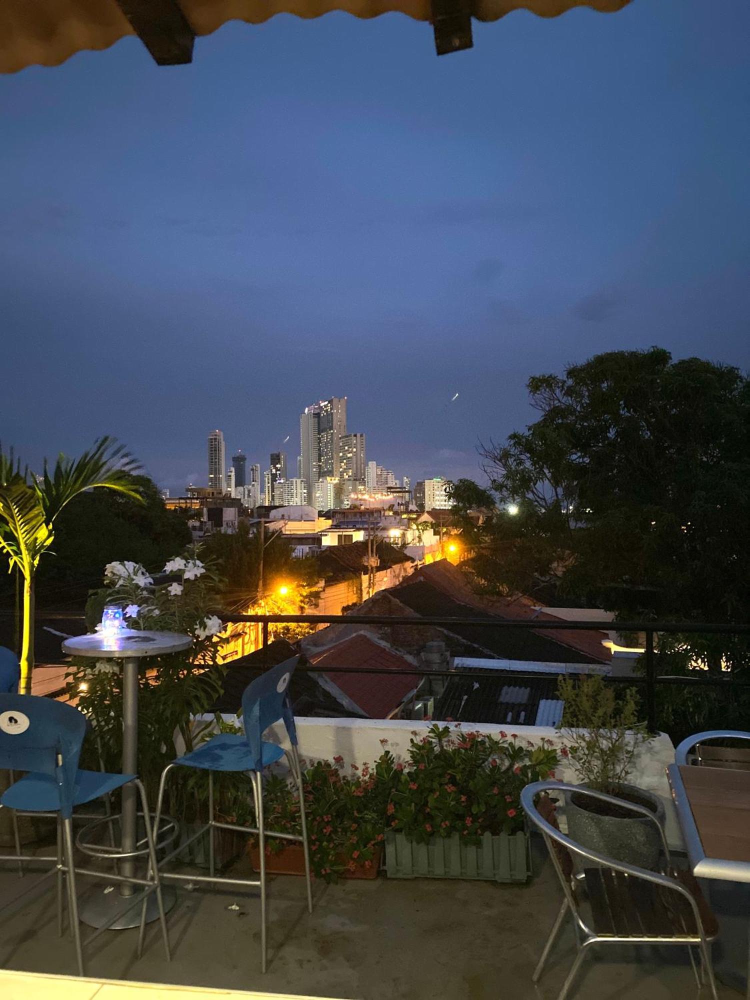 La Viduka Hostel Cartagena Екстер'єр фото