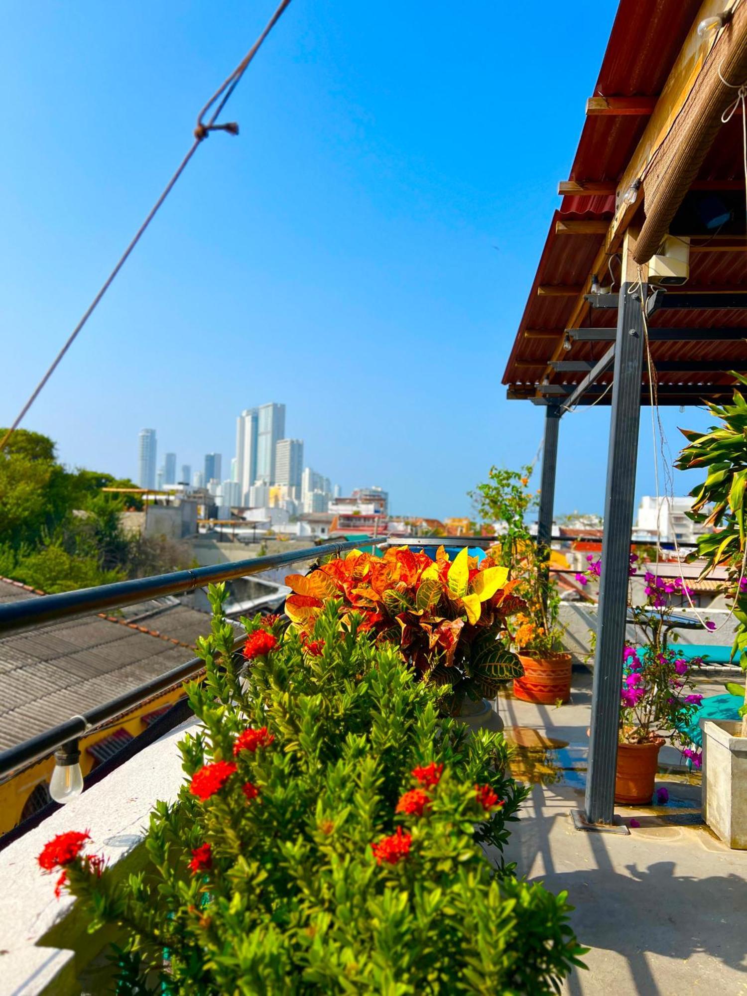 La Viduka Hostel Cartagena Екстер'єр фото