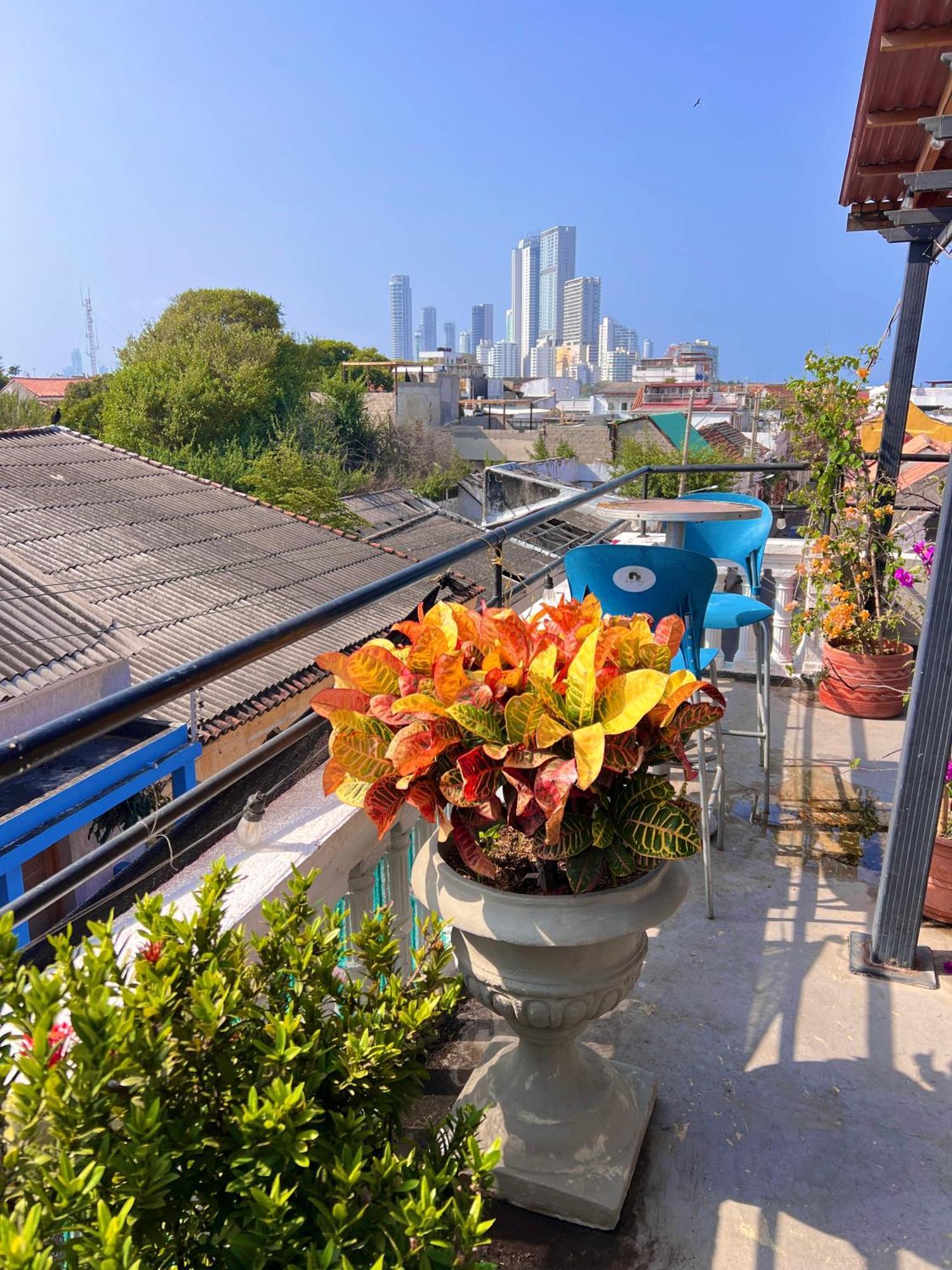 La Viduka Hostel Cartagena Екстер'єр фото
