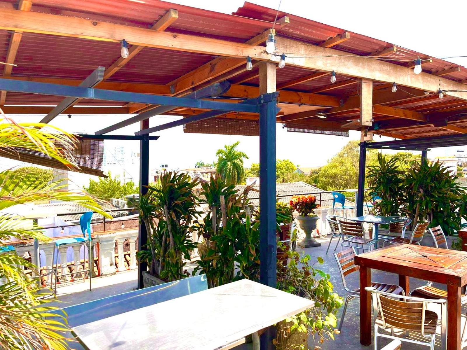 La Viduka Hostel Cartagena Екстер'єр фото