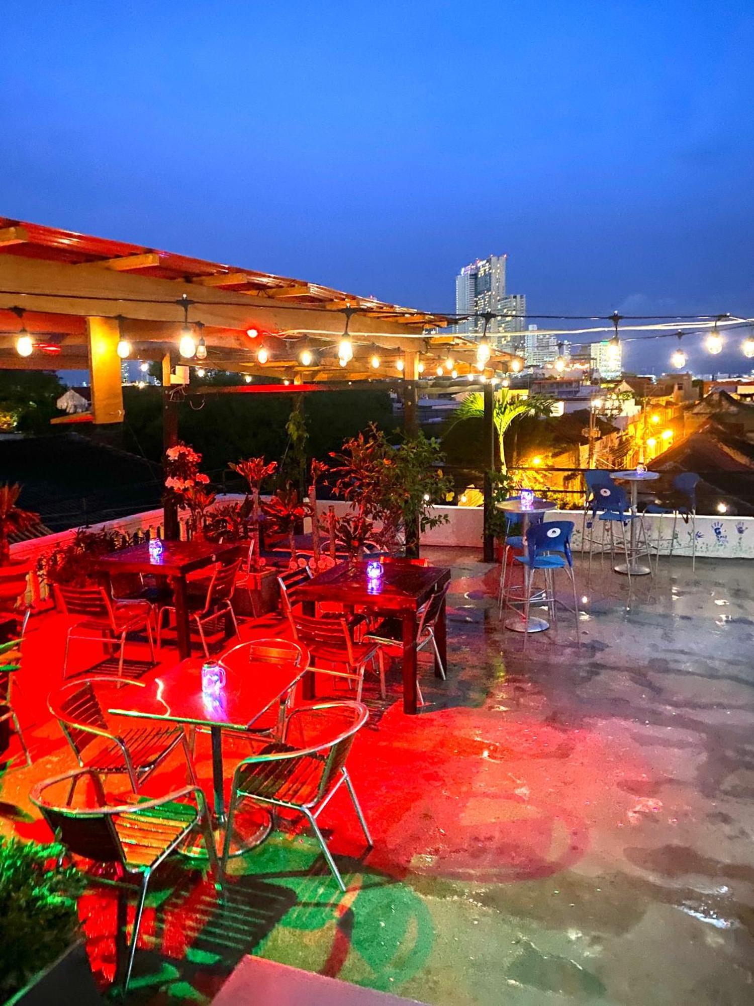 La Viduka Hostel Cartagena Екстер'єр фото