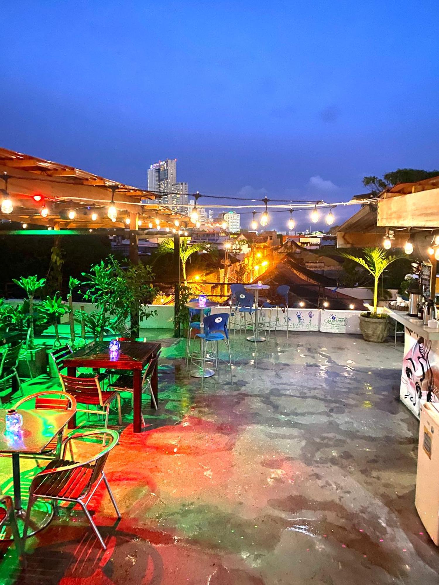 La Viduka Hostel Cartagena Екстер'єр фото