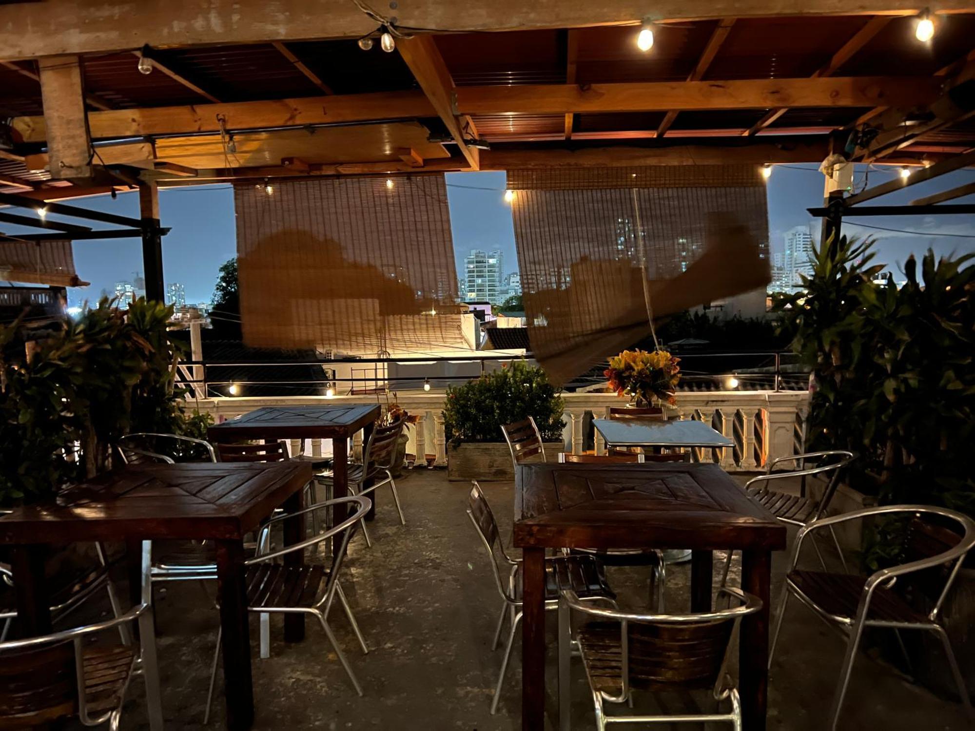 La Viduka Hostel Cartagena Екстер'єр фото