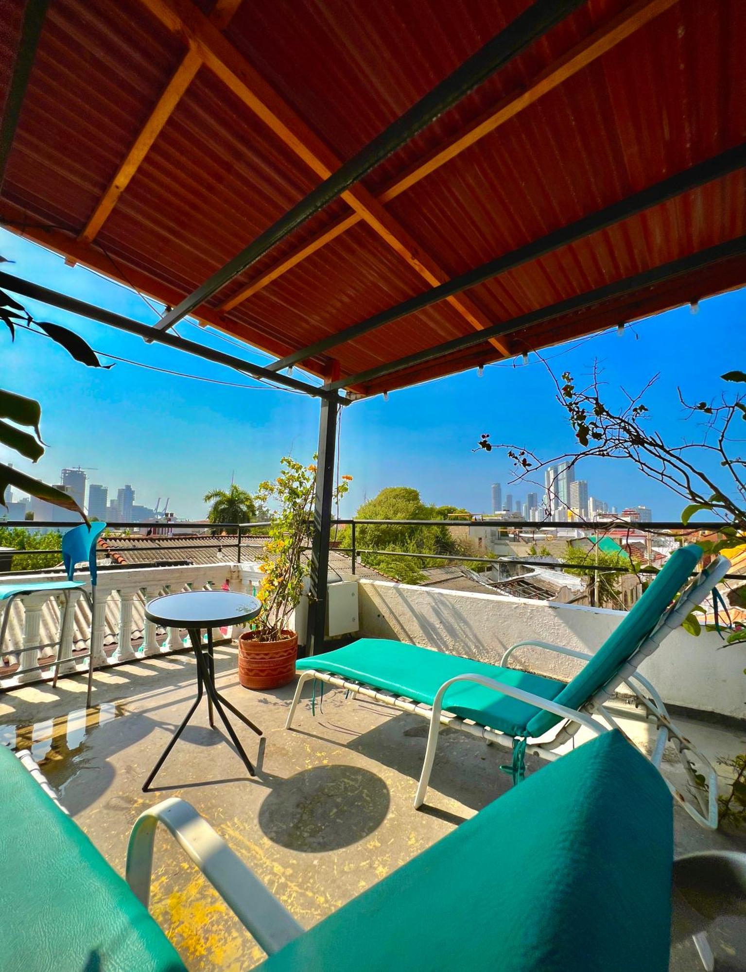 La Viduka Hostel Cartagena Екстер'єр фото