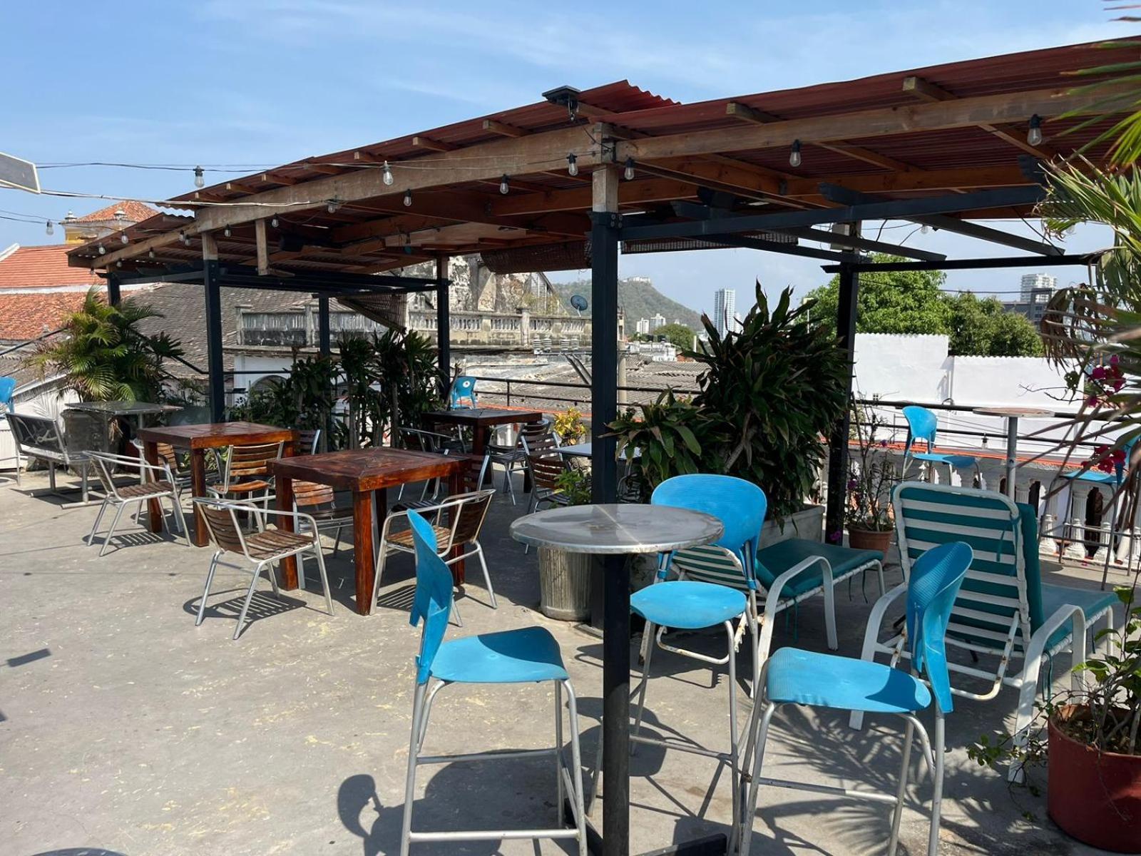 La Viduka Hostel Cartagena Екстер'єр фото