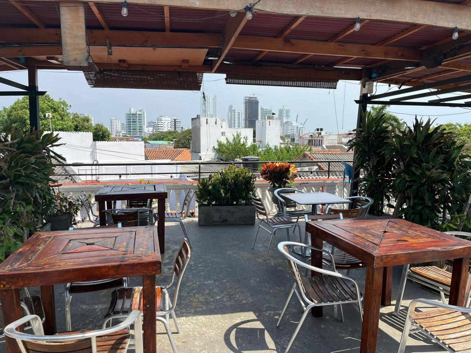 La Viduka Hostel Cartagena Екстер'єр фото