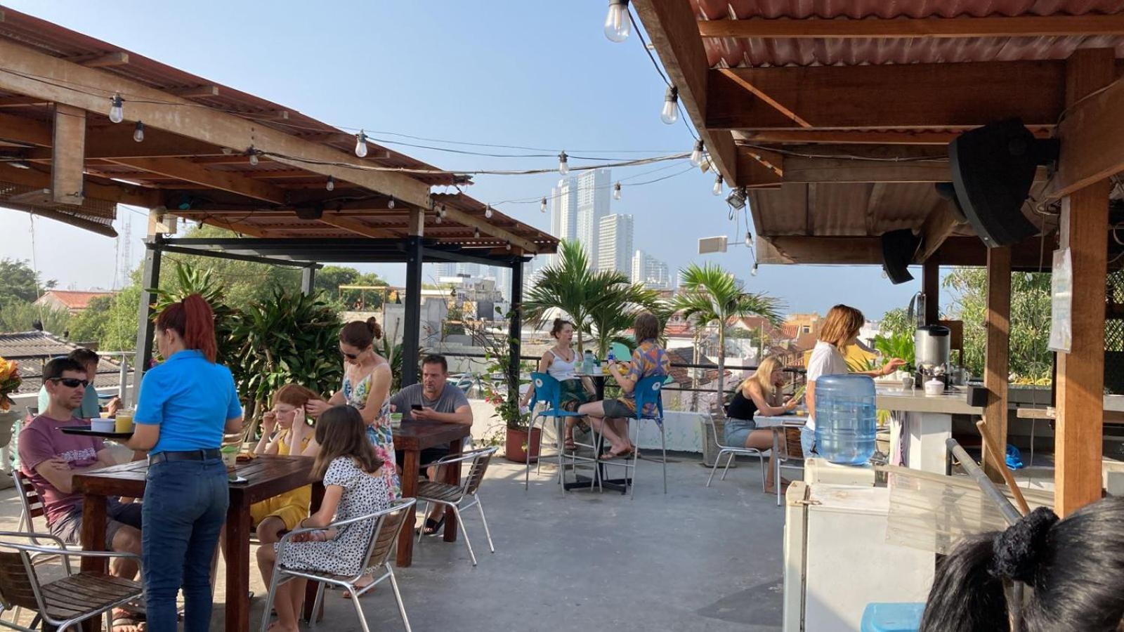 La Viduka Hostel Cartagena Екстер'єр фото