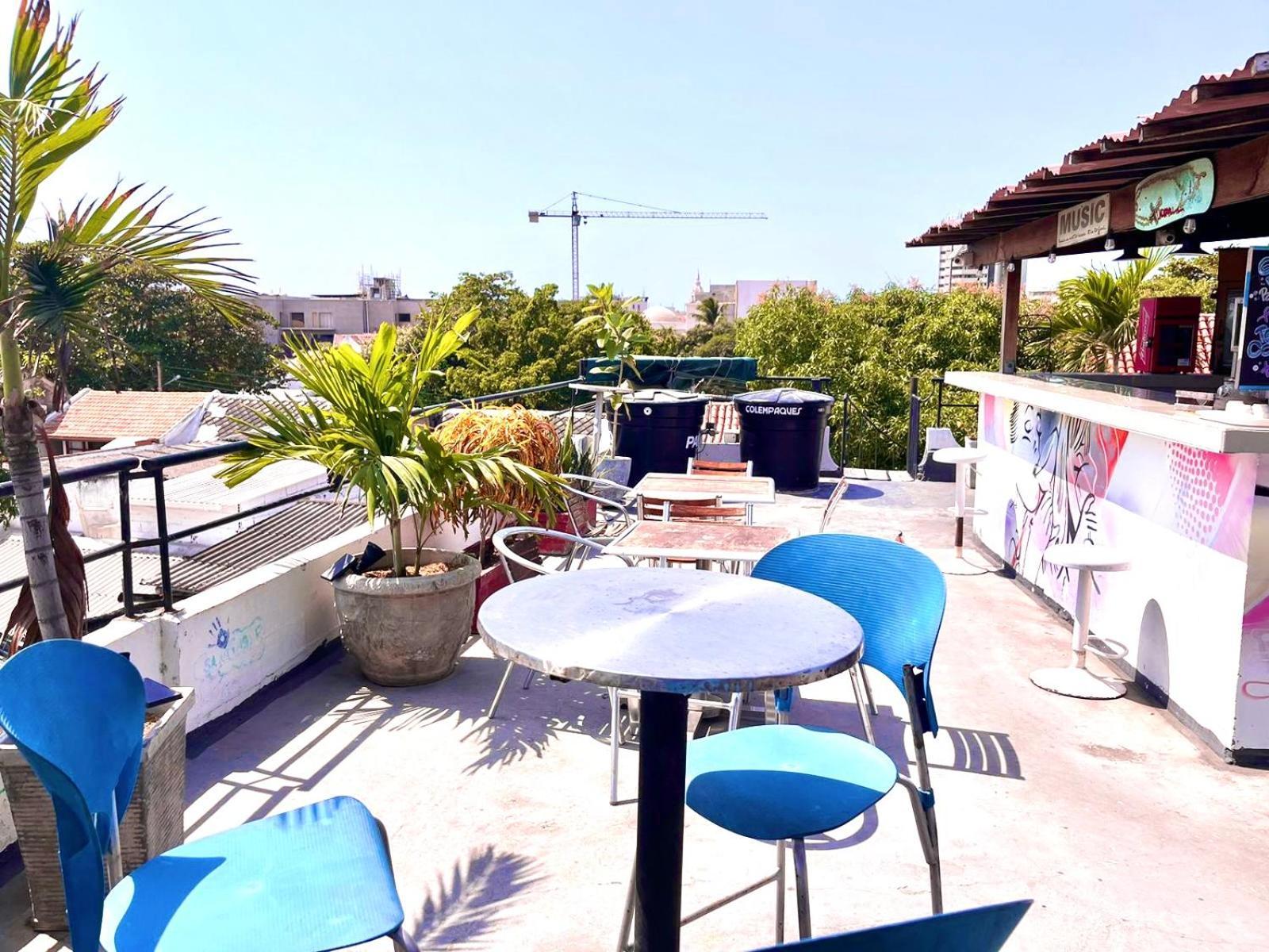 La Viduka Hostel Cartagena Екстер'єр фото