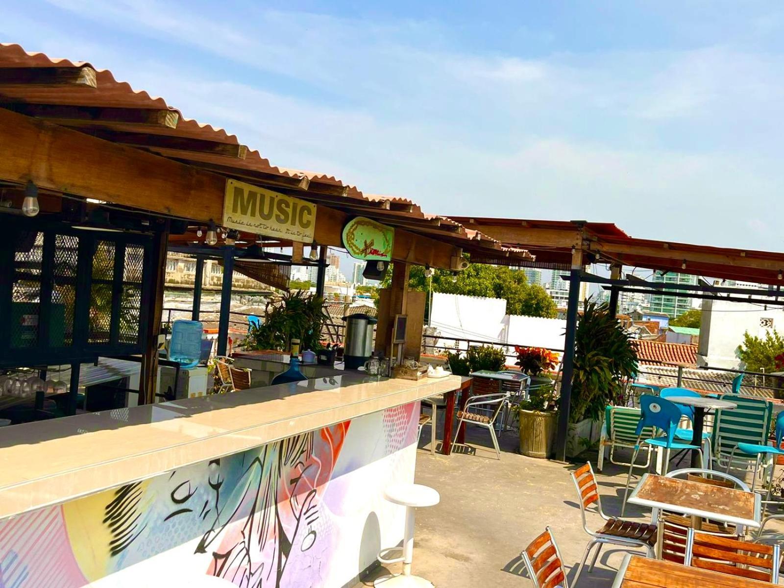 La Viduka Hostel Cartagena Екстер'єр фото